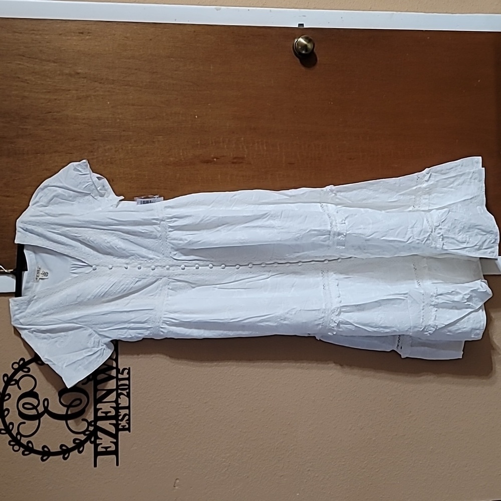 Torrid White Maxi Dress